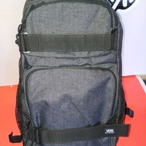Vans Backpack Smoke Black color